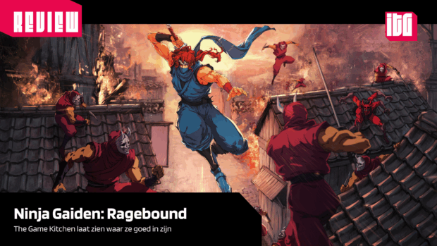 Ninja Gaiden Ragebound reviewbanner