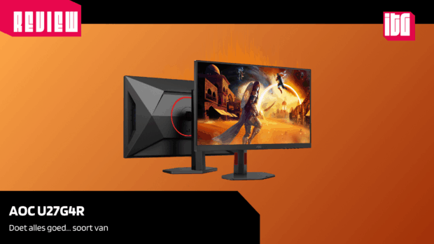 AOC U27G4R door AOC en MMC