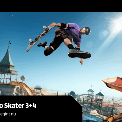 Tony Hawk Pro Skater 3+4 door Iron Galaxy en Activision
