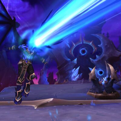 Beeld uit de gameplay trailer voor WoW Midnight