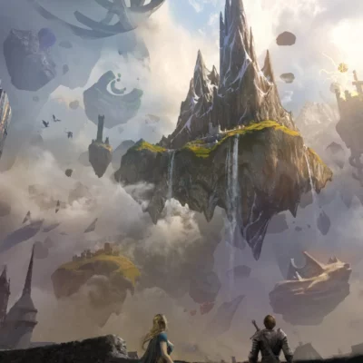 Concept art van Ghost