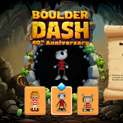 boulder dash 40th