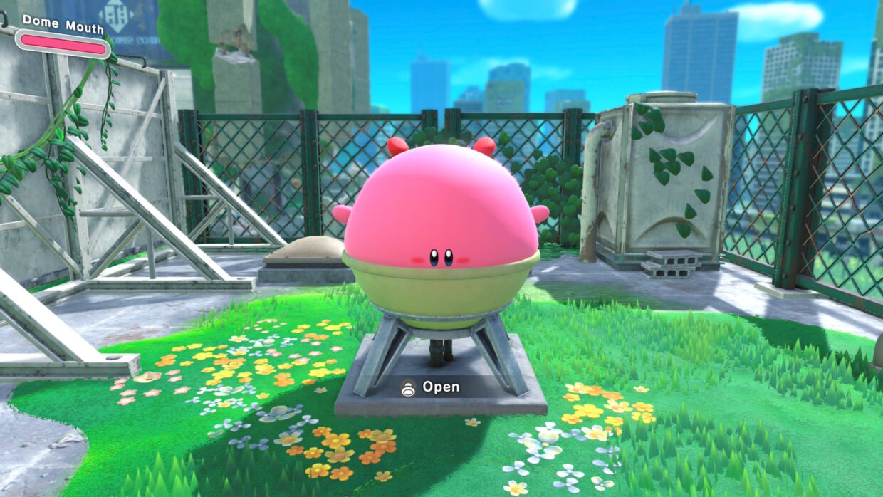 Kirby and The Forgotten Land door Nintendo en Masahiro Sakurai