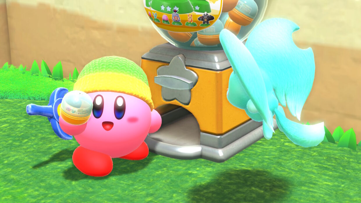 Kirby and The Forgotten Land door Nintendo en Masahiro Sakurai