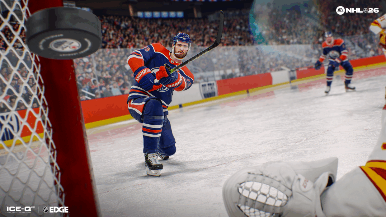 NHL 26 door EA SPORTS en NHL
