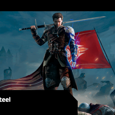 of ash and steel