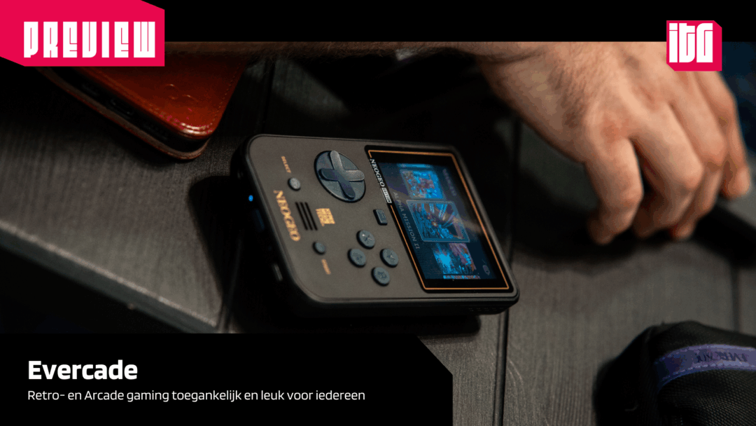 Evercade gamescom preview