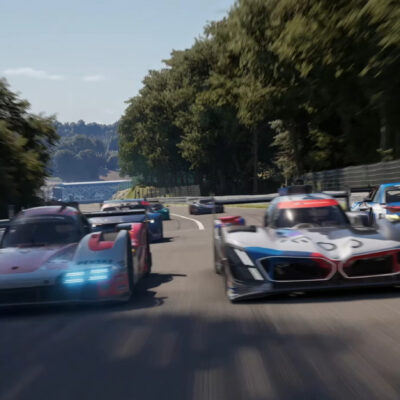 RENNSPORT door Nacon