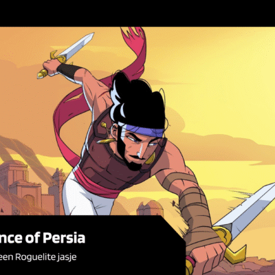 The Rogue Prince of Persia - Review Banner
