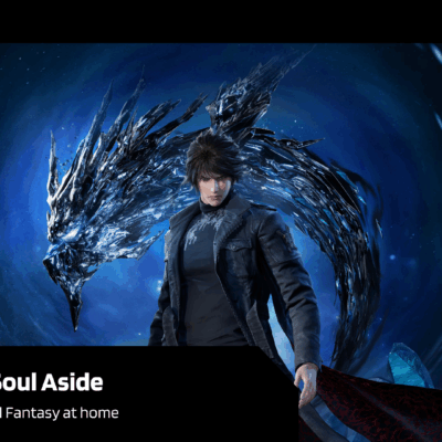 Lost Soul Aside