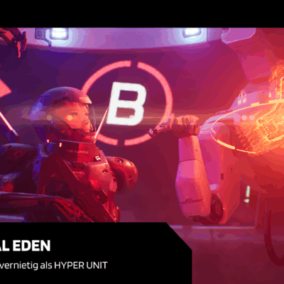 METAL EDEN door REIKON GAMES en Deep Silver