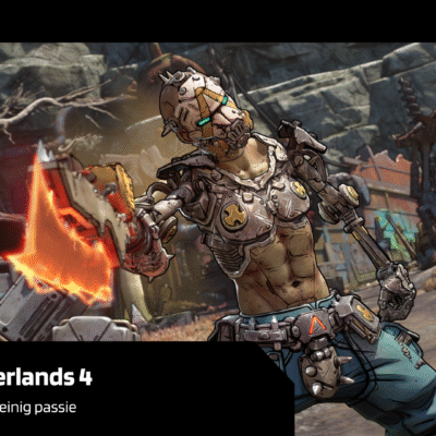Borderlands 4 door Gearbox Software en 2K Games