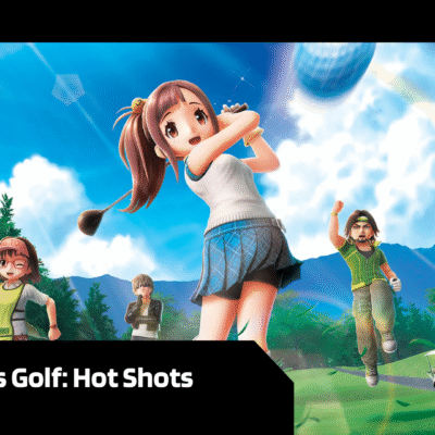 Reviewheader Everybody's Golf Hot Shots
