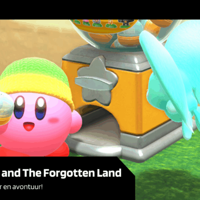 Kirby and The Forgotten Land door Nintendo en Masahiro Sakurai