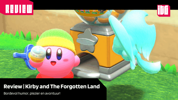 Kirby and The Forgotten Land door Nintendo en Masahiro Sakurai