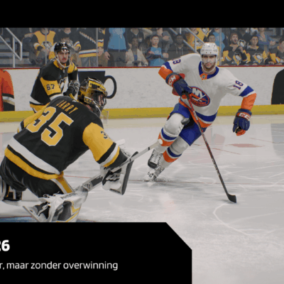 NHL 26 door EA SPORTS en NHL