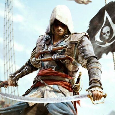 black flag remake