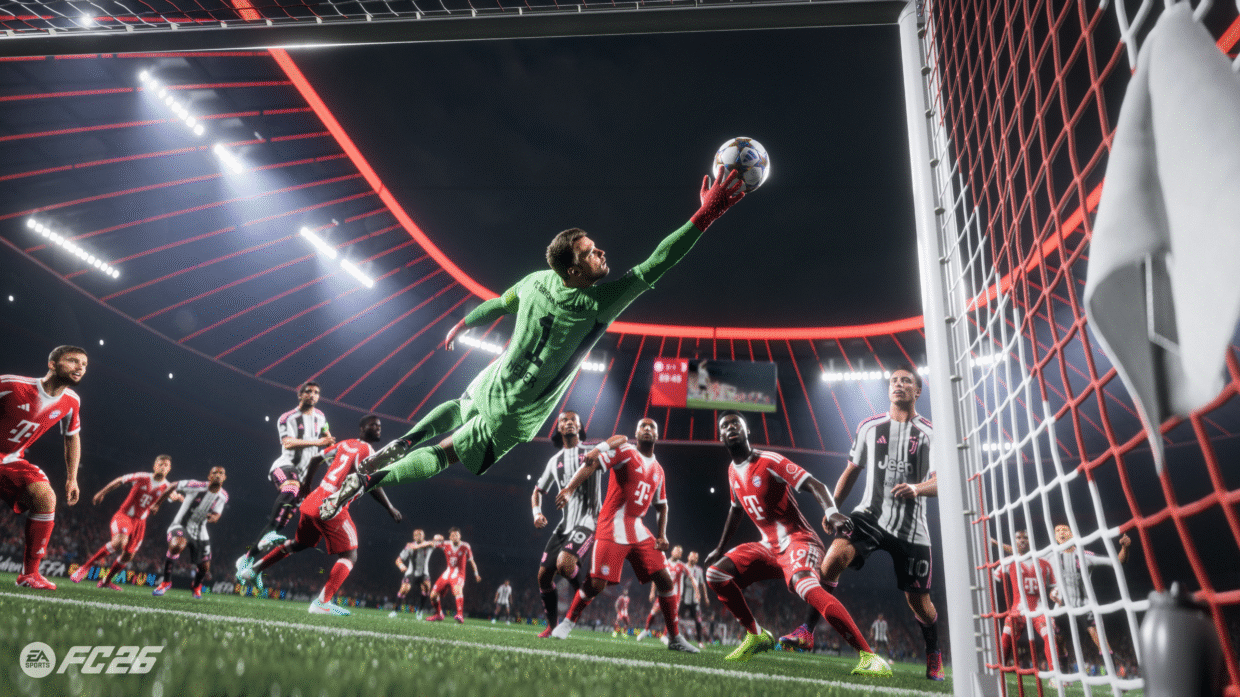 EA SPORTS FC 26 door EA en EA SPORTS