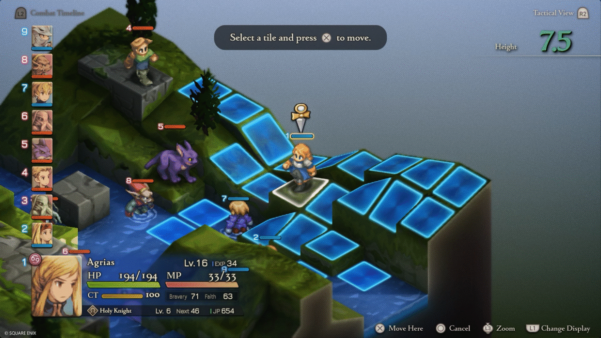 Final Fantasy Tactics Ivalice Chronicles
