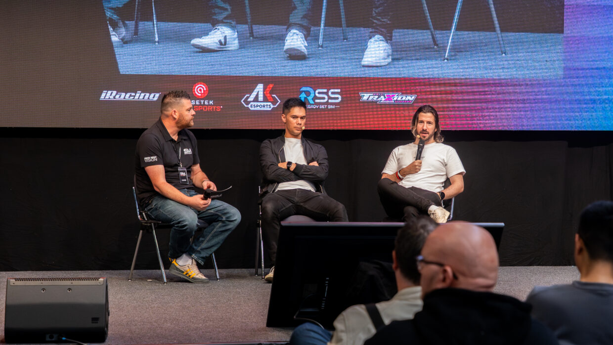 SimRacingExpo interview met SuperGT en Jimmy Broadbent