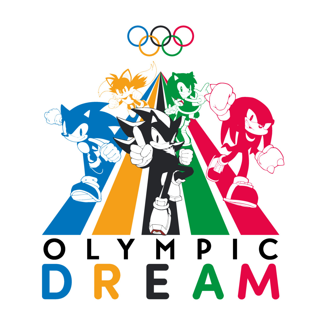 SEGA x IOC samenwerking