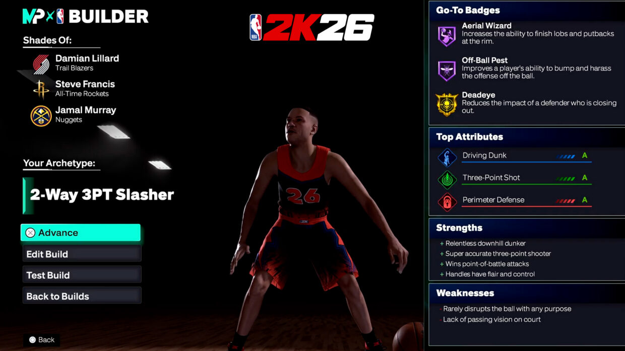 NBA 2K26 door 2K Games