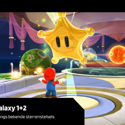 Super Mario Galaxy 1+2 door Nintendo