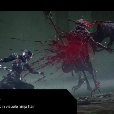 Ninja Gaiden 4 door Team Ninja, Platinum Games, Koei Tecmo en Xbox Game Studios