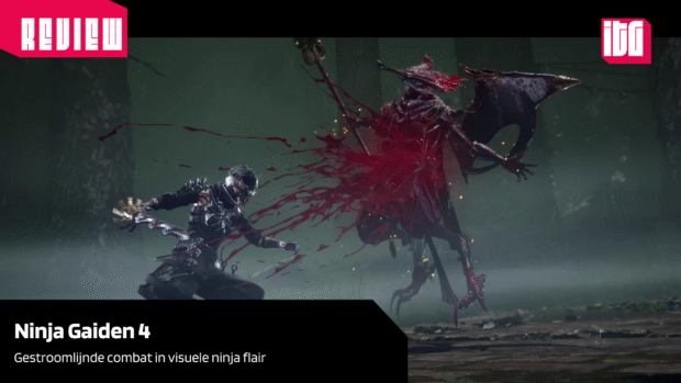 Ninja Gaiden 4 door Team Ninja, Platinum Games, Koei Tecmo en Xbox Game Studios