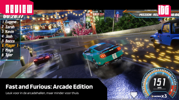 Fast and Furious Arcade Edition reviewheader