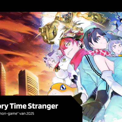 Digimon Story Time Stranger reviewheader