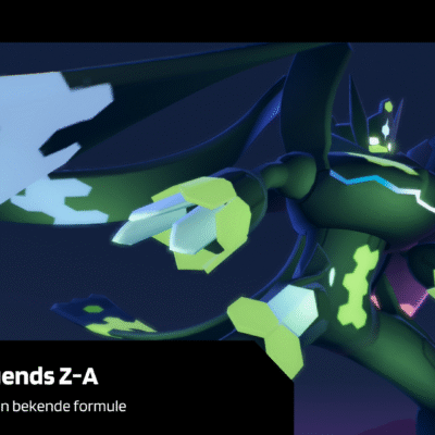 Pokémon: Legends Z-A door Game Freak en Nintendo