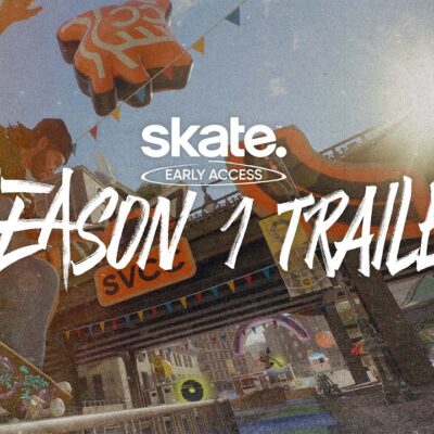 skate. door Electronic Arts en Full Circle