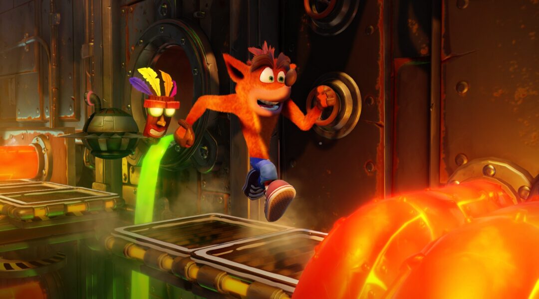 Crash Bandicoot komt naar Netflix