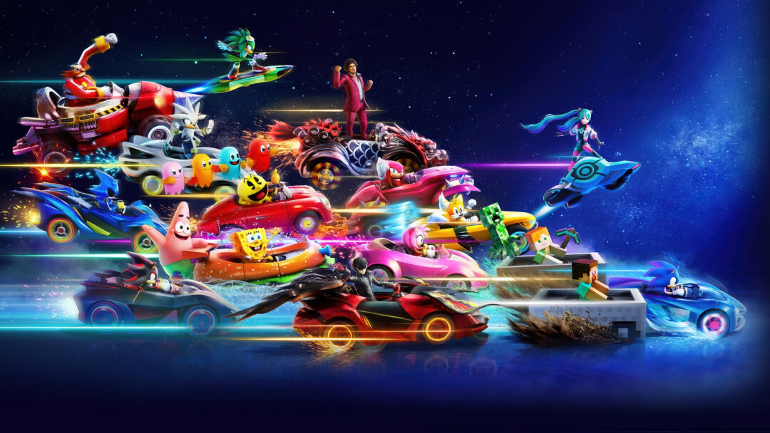 sonic racing crossworlds
