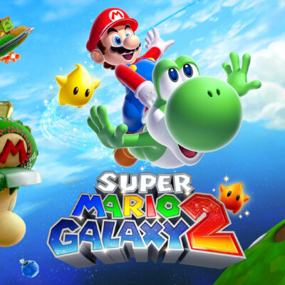 Super Mario Galaxy movie
