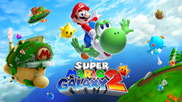 Super Mario Galaxy movie