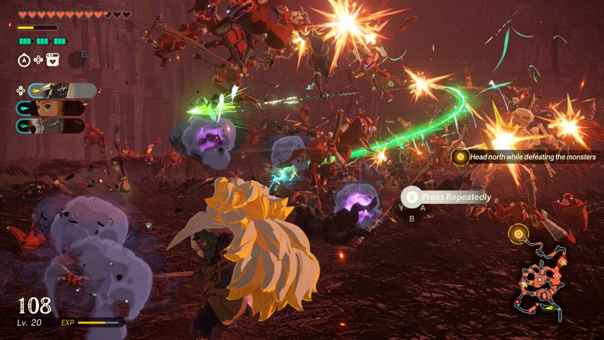 Hyrule Warriors: Age of Imprisonment door Koei Tecmo en Nintendo