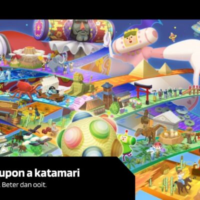 Once upon a katamari