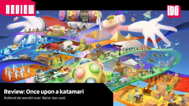 Once upon a katamari