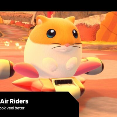 Kirby Air Riders