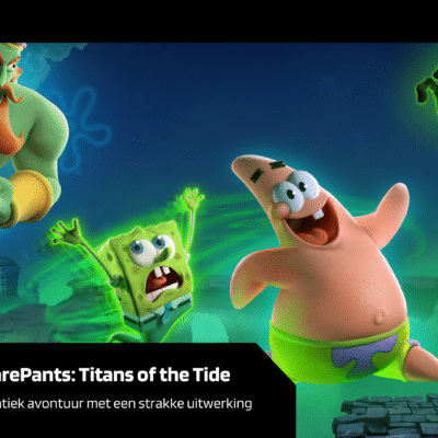 SpongeBob SquarePants: Titans of the Tide reviewbanner