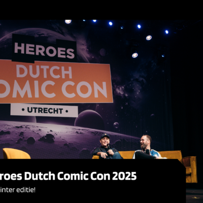 heroes dutch comic con