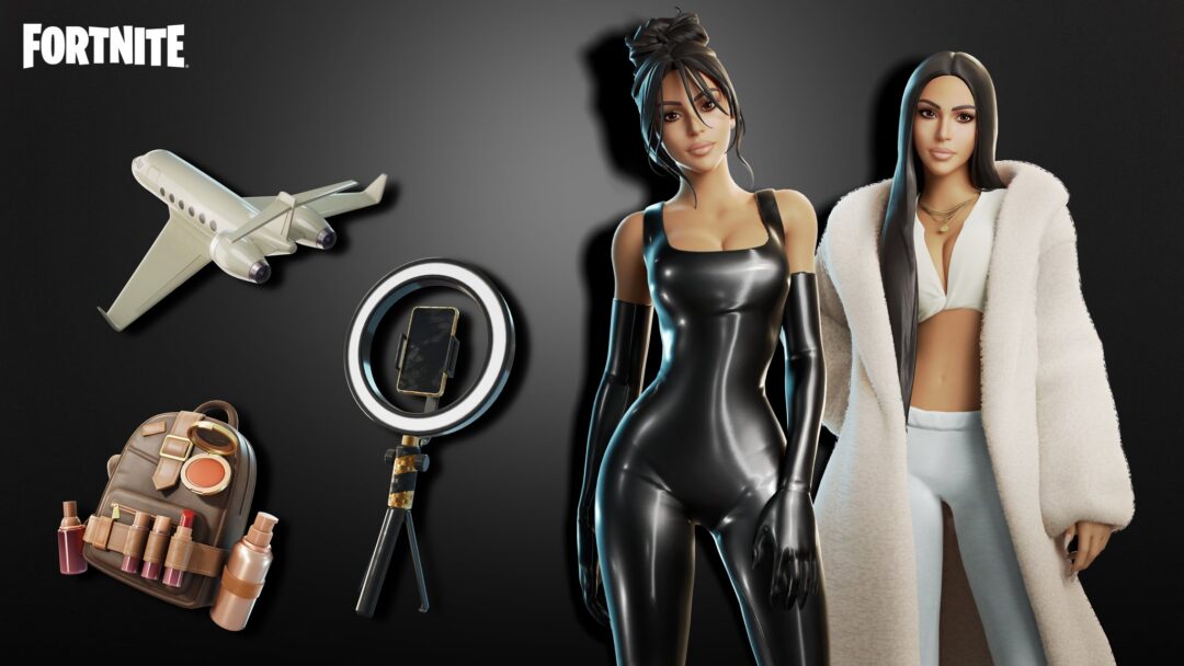 fortnite kim kardashian