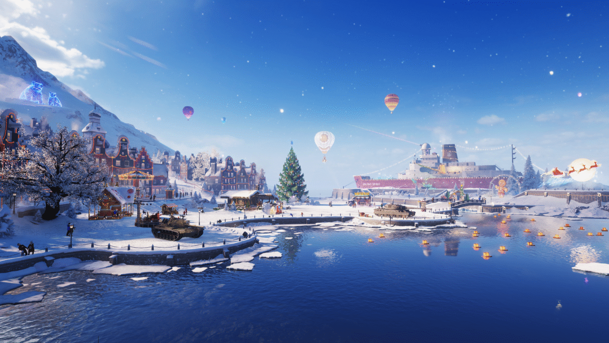 World of Tanks - Holiday Ops 2026