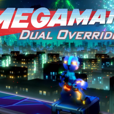 Mega man Dual Override