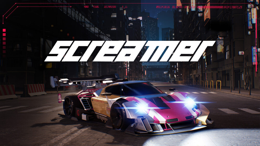 SCREAMER door Milestone en PLAION