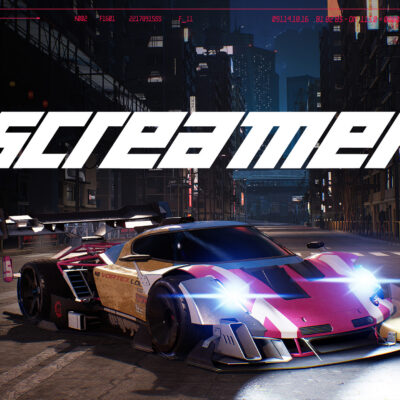 SCREAMER door Milestone en PLAION