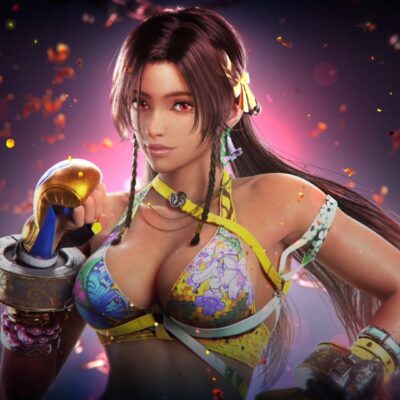 Tekken 8 - Miary Zoo splash art door Bandai Namco