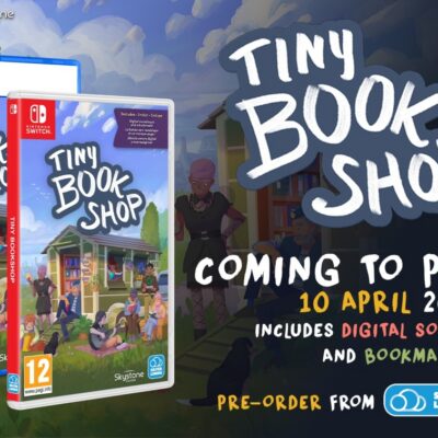 tiny bookshop